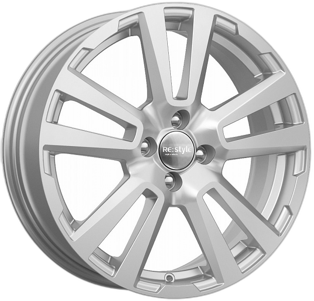 iFree Диск ЛС 17x6,5 4x100 КС874 (Lada Vesta Cross) сильвер (iFree) 43 /60,1/