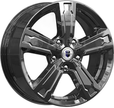 K&K Диск ЛС 16x6,5 5x108 Оклахома (КС998) кварц (КиК) 50 /63,35/