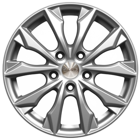 Скад Диск ЛС 16x6 4x100 Нагоя селена (СКАД) 50 /60,1/