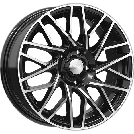 Скад Диск ЛС 16x6,5 5x114,3 Сиена алмаз (СКАД) 50 /66,1/