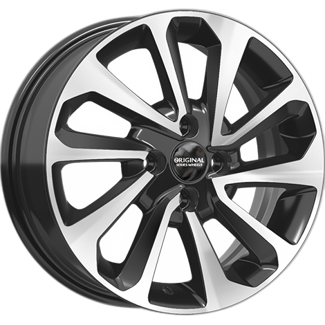 Скад Диск ЛС 15x6 4x100 KL-320 алмаз (СКАД) 46 /54,1/