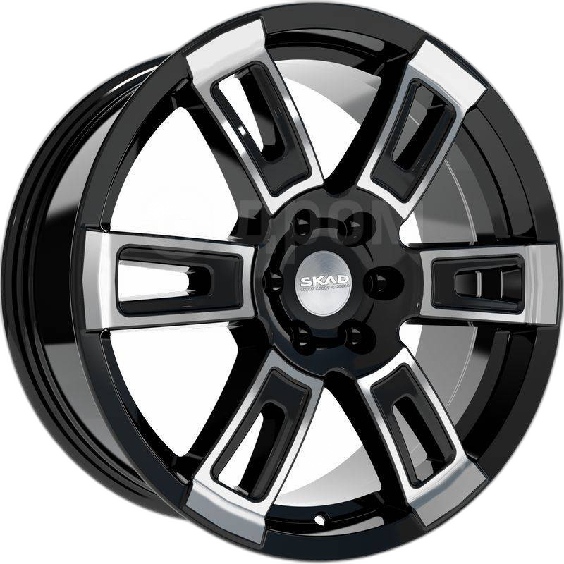 СКАД Диск ЛС 18x8 6x139,7 Тор алмаз (СКАД) 30 /67,1/