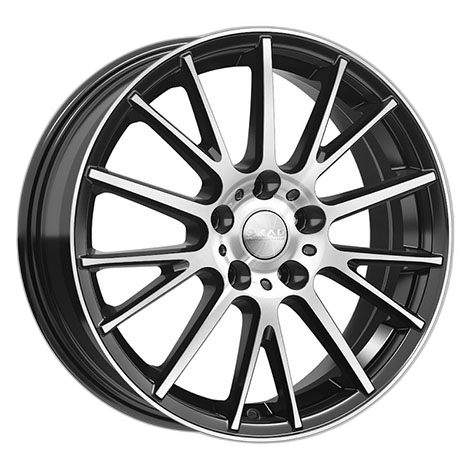 Скад Диск ЛС 17x6,5 5x114,3 Дубай алмаз (СКАД) 35 /67,1/