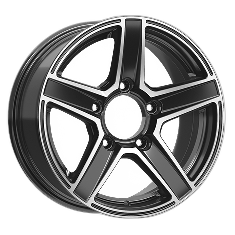 Скад Диск ЛС 16x7 5x139,7 Сафари алмаз (СКАД) 30 /98,5/