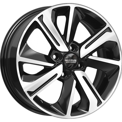 Скад Диск ЛС 15x6 4x100 KL-319 алмаз (СКАД) 46 /54,1/