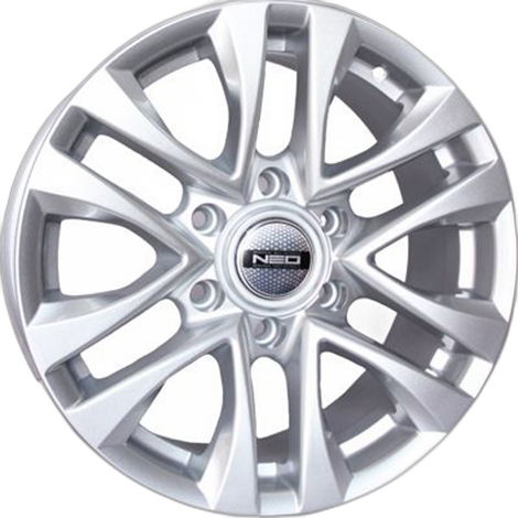 Азов-Tech Диск ЛС 18x7,5 6x139,7 Tech Line NEO 832 S (Азов-Tech) 25 /106,1/