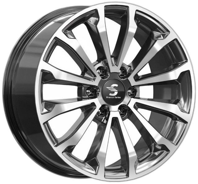 СКАД Premium Series Диск ЛС 20x8,5 6x139,7 КР006 (Tank500) Diamond Quartz (СКАД Premium Series) 33 /100,1/