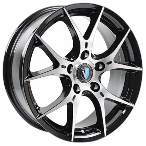 Азов-Tech Диск ЛС 16x6,5 5x114,3 Tech Line VENTI 1617 BD (Азов-Tech) 40 /60,1/