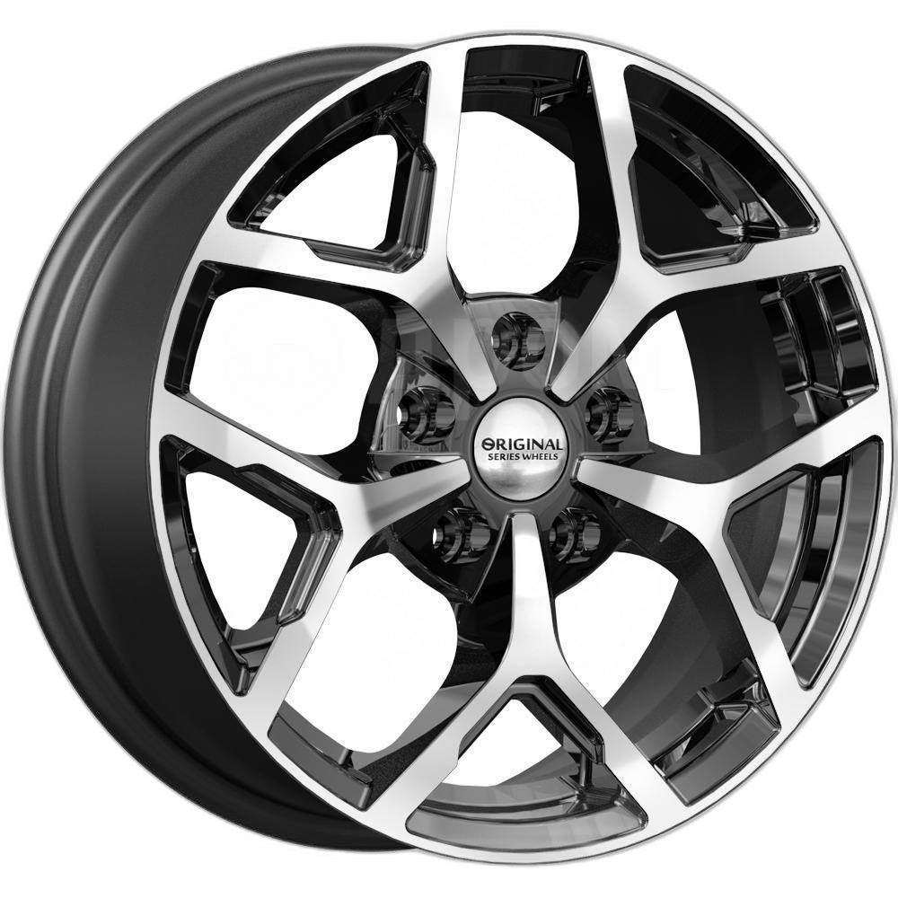 Скад Диск ЛС 16x6,5 5x114,3 KL-368 алмаз (СКАД) 45 /67,1/