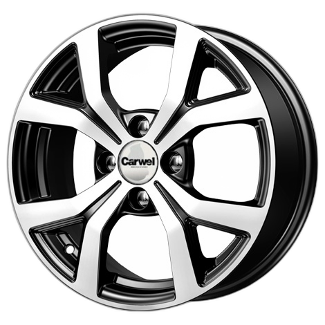 Carwel Диск ЛС 15x6 4x100 Таир 147 AB (Carwel) 50 /60,1/