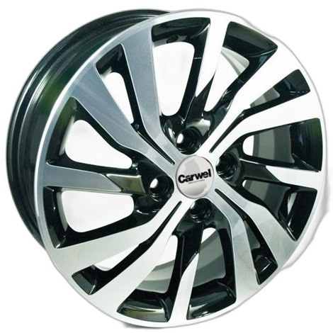 Carwel Диск ЛС 15x6 4x100 Вест 196 (Lada Vesta) AB (Carwel) 50 /60,1/