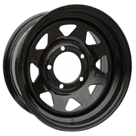 Ikon Диск СТ 15x10 5x139,7 MG81 Black (IKON) -40 /110,5/