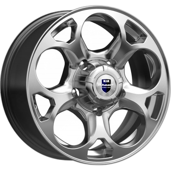 K&K Диск ЛС 16x7 5x139,7 Линкс (КС1057) дарк платинум (КиК) 35 /108,5/