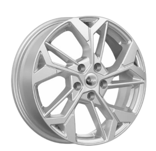 iFree Диск ЛС 17x6,5 5x108 КС1062 (ZV Tiggo4 Pro) сильвер (iFree) 33 /60,1/