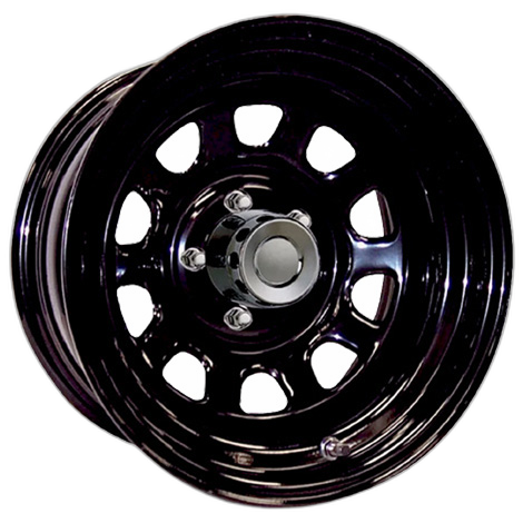 Ikon Диск СТ 16x8 5x139,7 MG42 Satin Black (IKON) -38 /110/