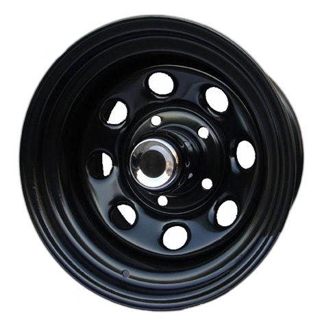Ikon Диск СТ 17x8 6x139,7 MG72 Satin Black (IKON) 0 /110/