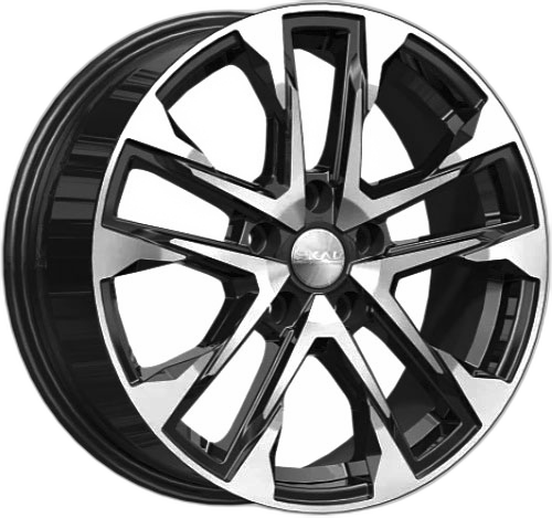 Скад Диск ЛС 17x7 5x108 Атакор алмаз (СКАД) 33 /60,1/