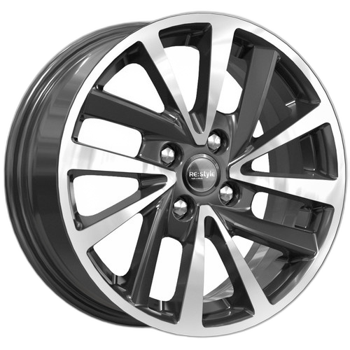 iFree Диск ЛС 15x6 4x98 КС899 (Granta FL) алмаз чёрный (iFree) 35 /58,5/