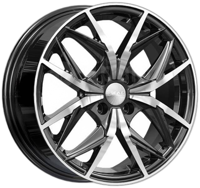 Скад Диск ЛС 16x6,5 4x100 Асти алмаз (СКАД) 41 /60,1/