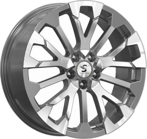 СКАД Premium Series Диск ЛС 19x7,5 5x114,3 КР003 (Haval F7) Diamond Gloss Graphite) (СКАД Premium Series) 40 /64,1/