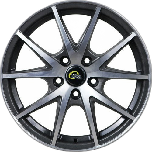CrossStreet Диск ЛС 15x6 4x100 CR-17 BKF (CrossStreet) 40 /56,6/
