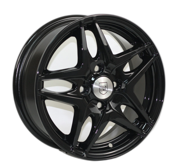 Азов-Tech Диск ЛС 15x6 4x98 Tech Line 530 BL (Азов-Tech) 35 /58,6/