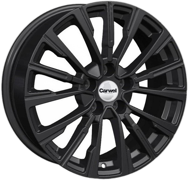 Carwel Диск ЛС 17x7 5x108 Базан 1720 (Chery Tiggo) BL (Carwel) 33 /60,1/