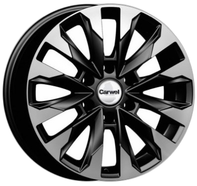 Carwel Диск ЛС 18x7,5 6x139,7 Печора 258 AB (Carwel) 38 /67,1/