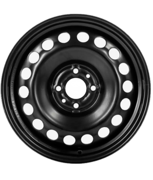 TREBL Диск СТ 15x6 4x98 Lada (X40021) P Black (TREBL) 35 /58,6/