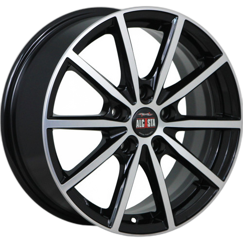 Alcasta Диск ЛС 16x6,5 5x114,3 M61 BKF (Alcasta) 45 /67,1/