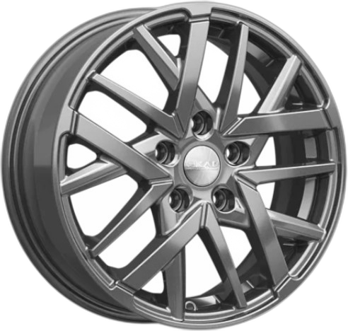 Скад Диск ЛС 16x6 5x100 Босфор графит (СКАД) 38 /57,1/