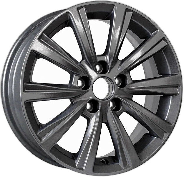 iFree Диск ЛС 15x6 5x100 КС937 (ZV Polo) кварц (iFree) 38 /57,1/