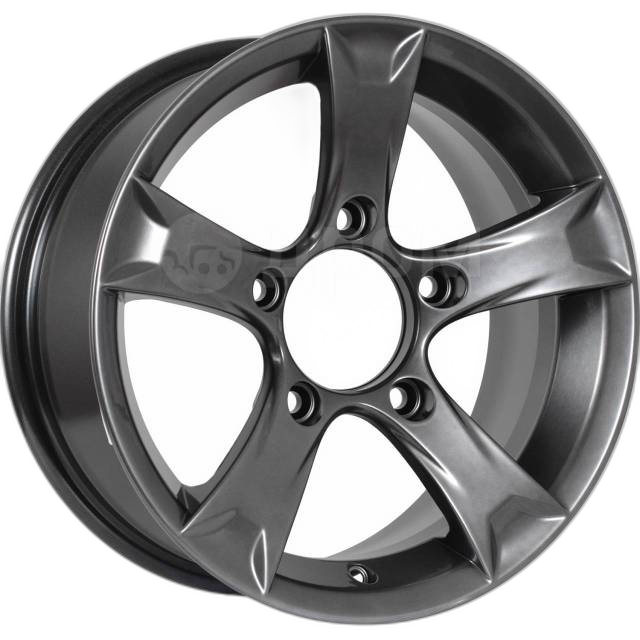 K&K Диск ЛС 15x6,5 5x139,7 Триал (КС621-01) кварц (КиК) 30 /98,2/