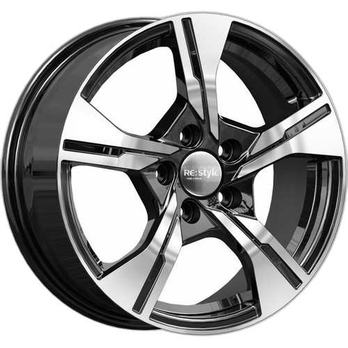 iFree Диск ЛС 16x6,5 5x112 КС1053 (ZV Taos) алмаз чёрный (iFree) 43 /57,1/