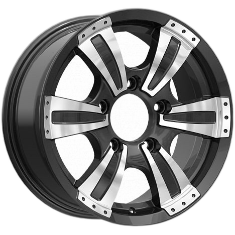 Диск ЛС 16x7 5x139,7 Рейнджер алмаз (СКАД) 40 /98,5/