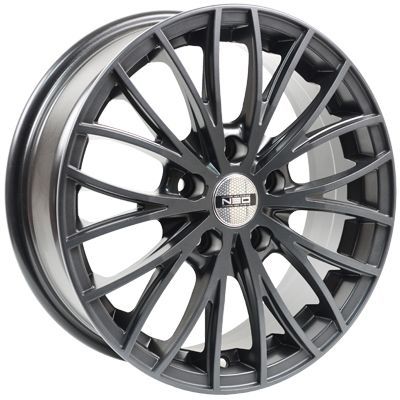 Диск ЛС 16x6,5 5x114,3 Tech Line NEO 671 BLM (Азов-Tech) 45 /60,1/
