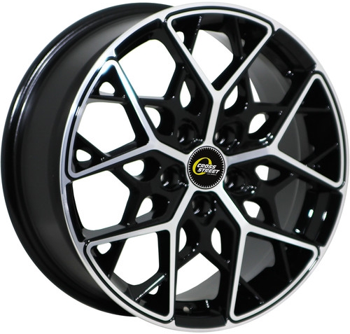 Диск ЛС 18x7,5 5x108 CR-20 BKF (CrossStreet) 47 /60,1/