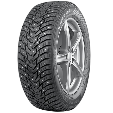 225/50 R17 98T NOKIAN TYRES (IKON TYRES) Nordman 8 TL шип
