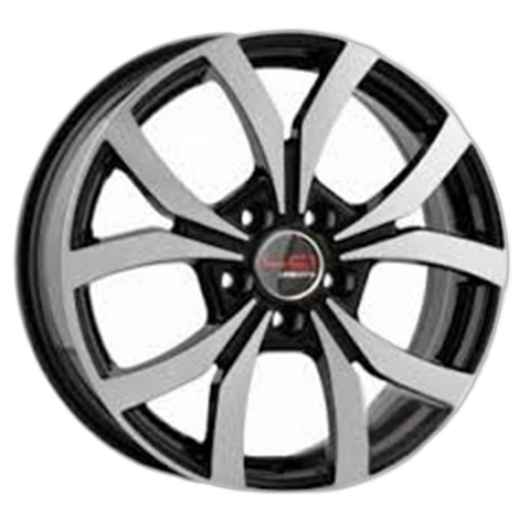 Диск ЛС 17x6,5 5x112 Concept-MR519 BKF (LegeArtis) 38 /66,6/