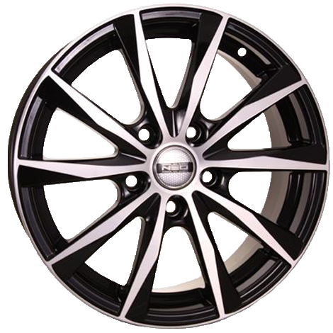 Диск ЛС 16x6,5 5x110 Tech Line NEO 651 BD (Азов-Tech) 37 /65,1/