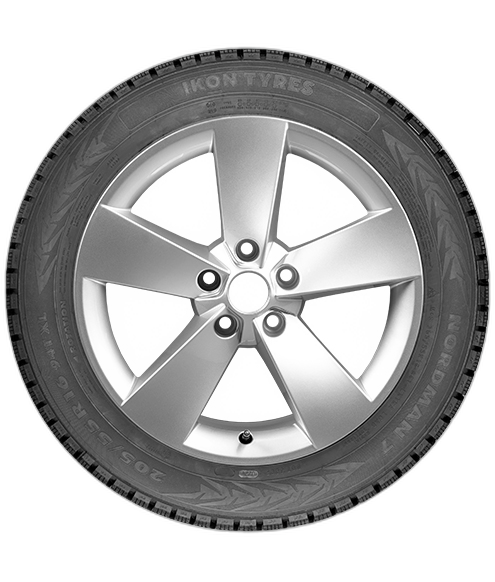 155/65 R14 75T IKON Nordman 7 TL шип