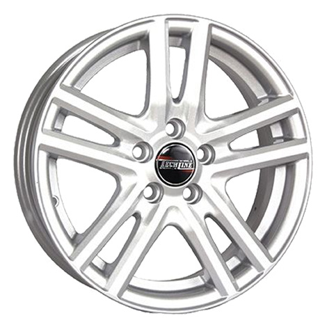 Диск ЛС 15x6 4x114,3 Tech Line 529 SL (Азов-Tech) 40 /66,1/
