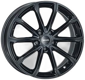 ДИСК ЛС 18x7,0 5x108 DaVinci Gloss Black (MAK) 47,5 /63,4/