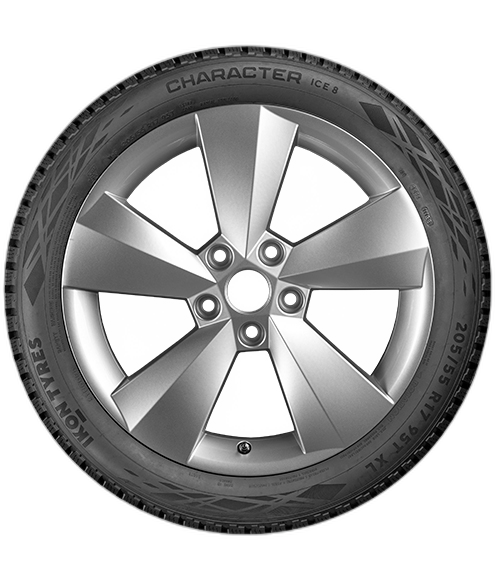155/65 R14 75T IKON Character Ice 8 TL шип