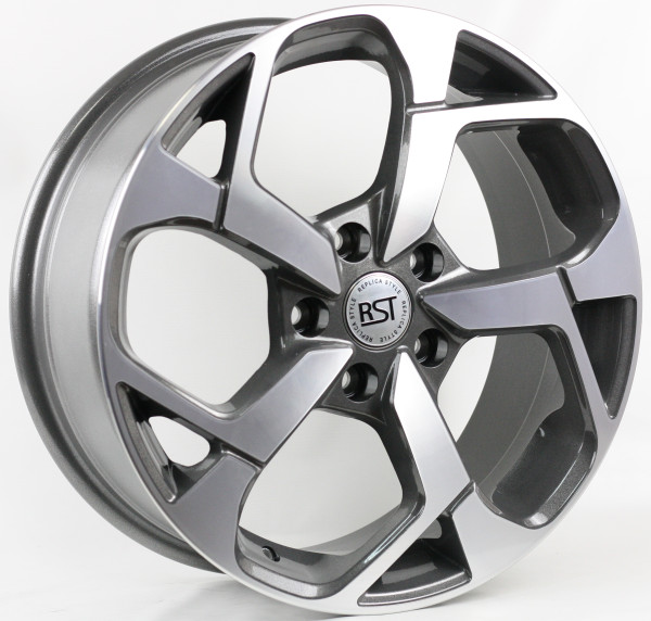 Диск ЛС 17x7 5x114,3 Tech Line RST R067 GRD (Азов-Tech) 47 /67,1/