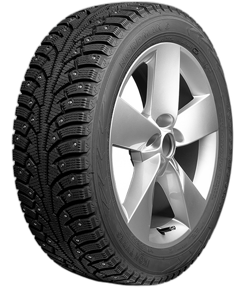 155/70 R13 75T IKON Nordman 5 TL шип