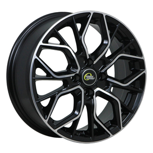 Диск ЛС 16x6,5 5x108 CR-19 BKF (CrossStreet) 45 /63,3/
