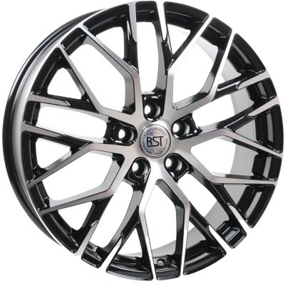 Диск ЛС 19x7,5 5x108 Tech Line RST R019 BD (Азов-Tech) 50,5 /63,4/