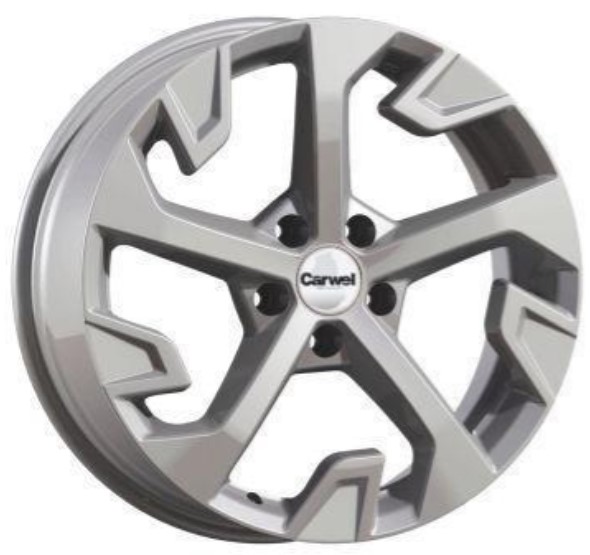 Диск ЛС 18x7,5 5x114,3 Таскан 262 (KIA K5) SB (Carwel) 50 /67,1/