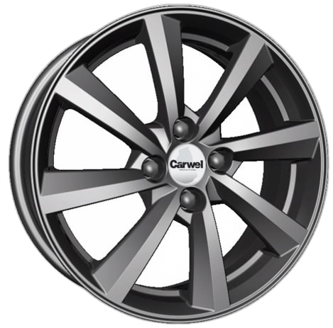 Диск ЛС 16x6 4x100 Селигер GR (Carwel) 50 /60,1/